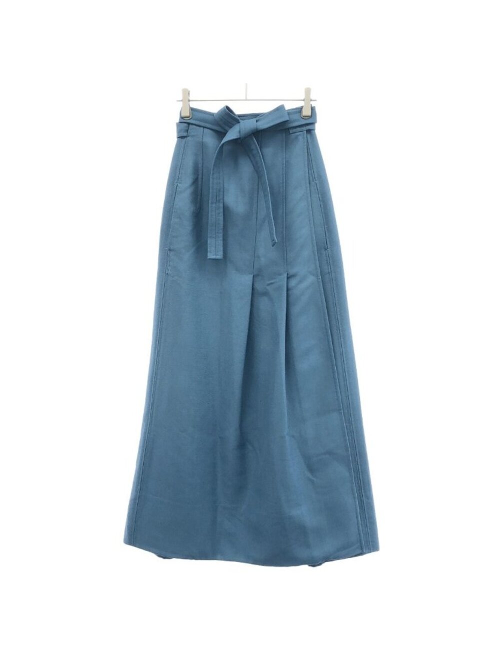 Celine by Phoebe Philo Wrap Skirt 2 Blue 34